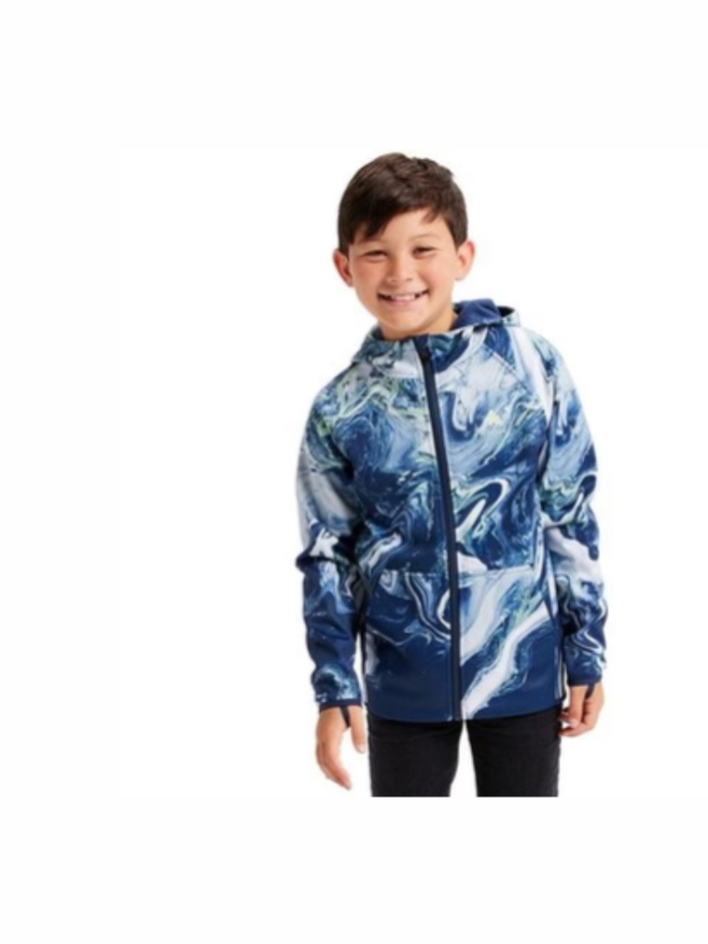 Burton Boys Hoody Crown Weatherproof Zip Fleece